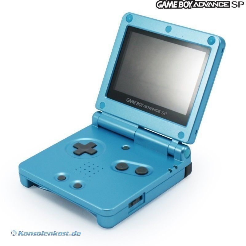 GBA SP BRIGHTER Ags 101 Surf Blue