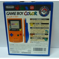 GAMEBOY COLOR POKEMON CENTER (neuve)