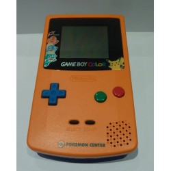GAMEBOY COLOR POKEMON CENTER (neuve)