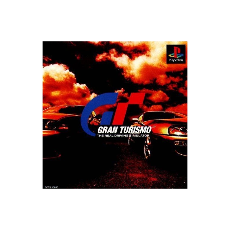 GRAN TURISMO ps1 jap
