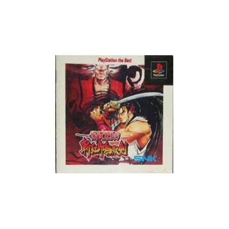 SAMURAI SHODOWN 3 "The best" Jap