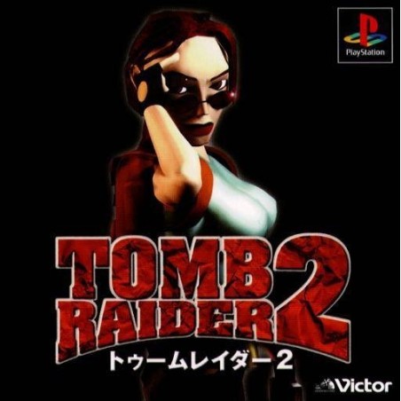 TOMB RAIDERS ps jap