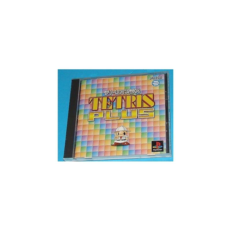TETRIS PLUS Jap