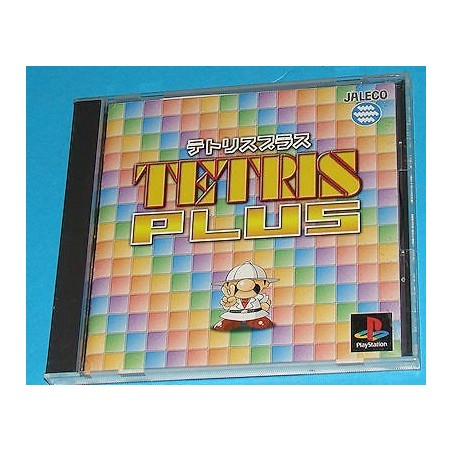 TETRIS PLUS Jap