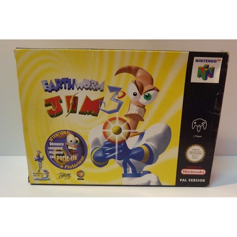 EARTHWORM JIM 3