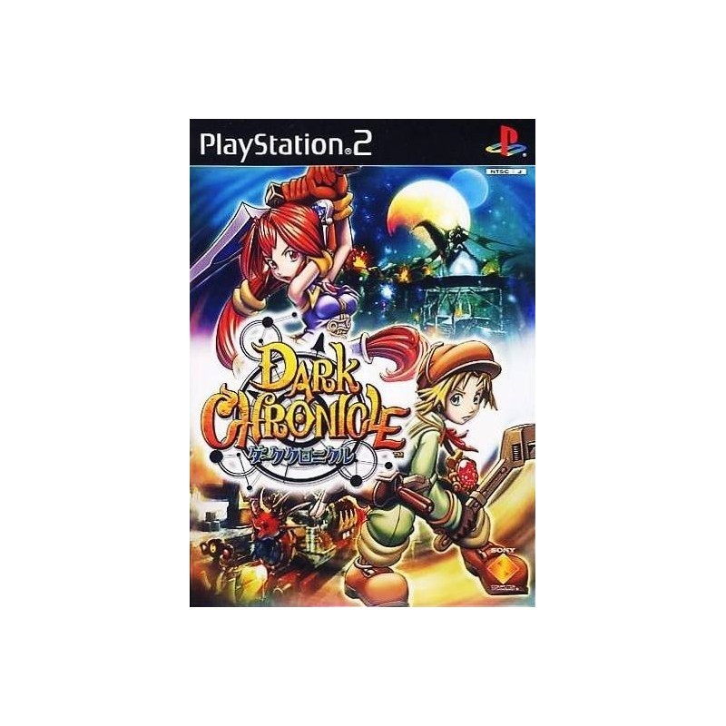 DARK  CHRONICLE Jap