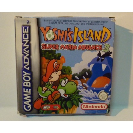 YOSHI'S ISLAND GBA