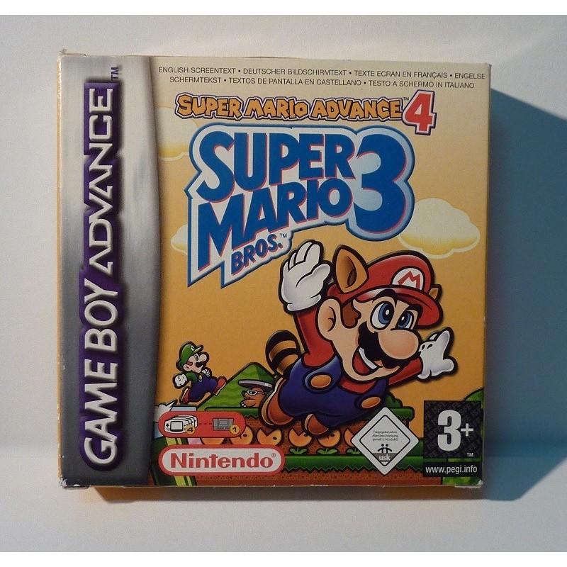 SUPER MARIO BROS 3 GBA