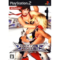 RUMBLE ROSES Jap