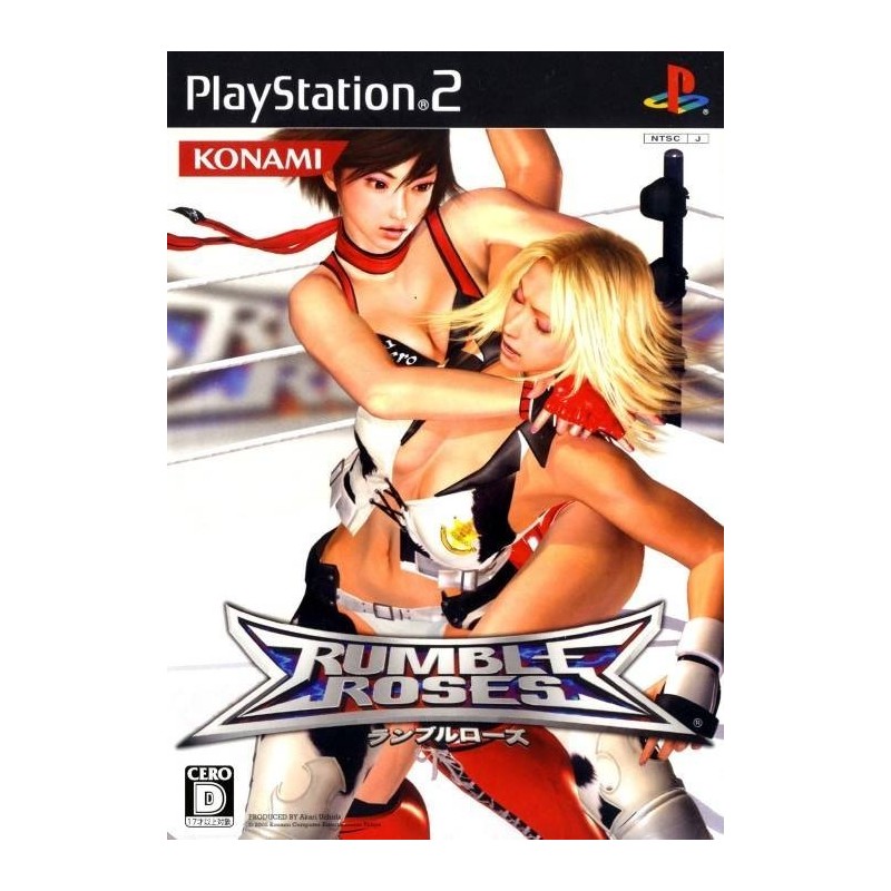 RUMBLE ROSES Jap