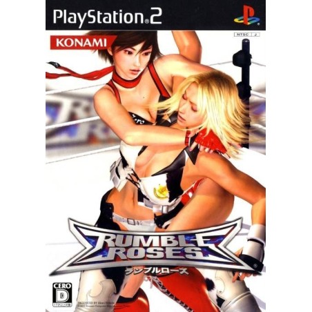 RUMBLE ROSES Jap