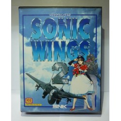 sonic-wings-2-aes neo geo