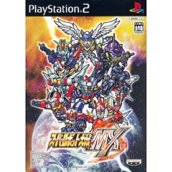 SUPER ROBOT TAISEN MX Jap