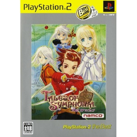 TALES OF SYMPHONIA"the Best" Jap