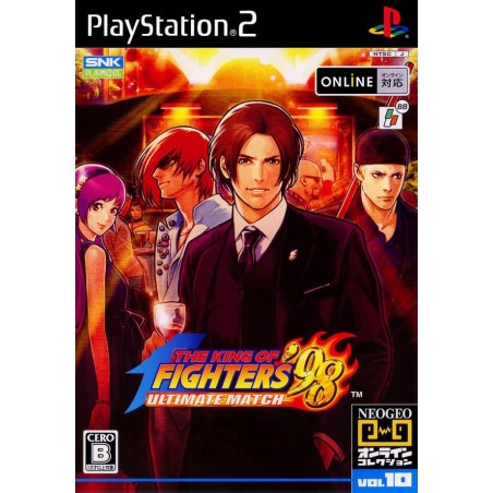 KING OF FIGHTERS 98