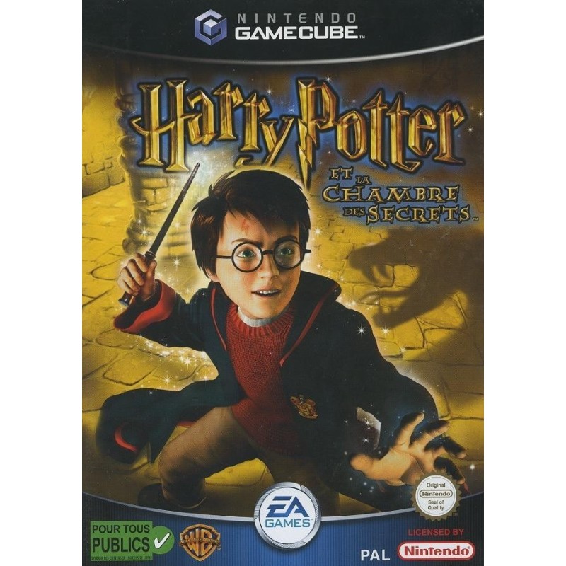 HARRY POTTER et la chambre des secrets sans notice