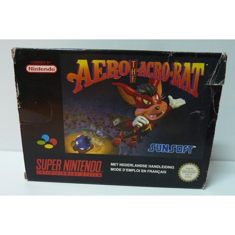 AERO THE ACROBAT