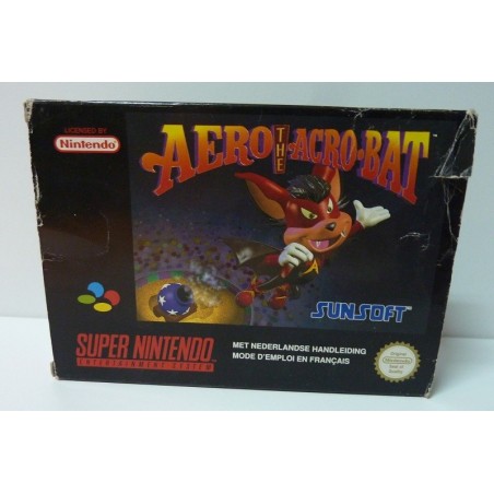 AERO THE ACROBAT