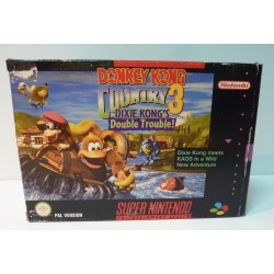 DONKEY KONG COUNTRY 3 PAL UK en boite
