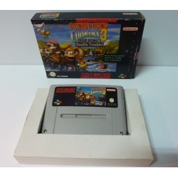 DONKEY KONG COUNTRY 3 PAL UK en boite