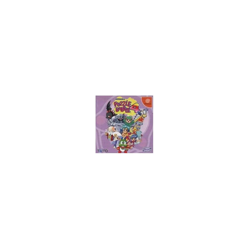 PUZZLE BOBBLE 4