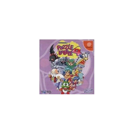 PUZZLE BOBBLE 4