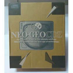 NEO GEO CDZ (plus 2 jeux)