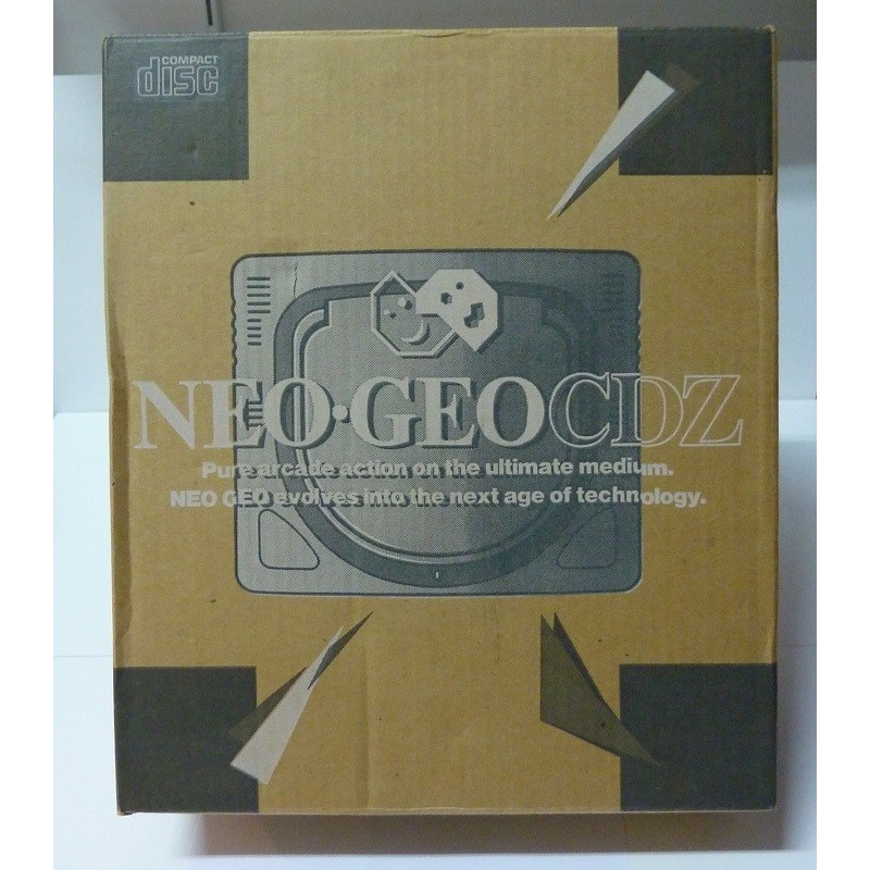 NEO GEO CDZ (plus 2 jeux)