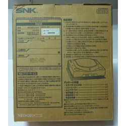 NEO GEO CDZ (plus 2 jeux)