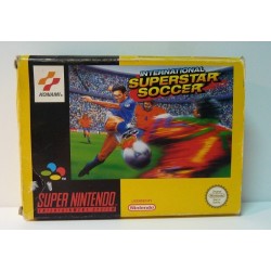 INTERNATIONAL SUPERSTAR SOCCER (Cart. seule)