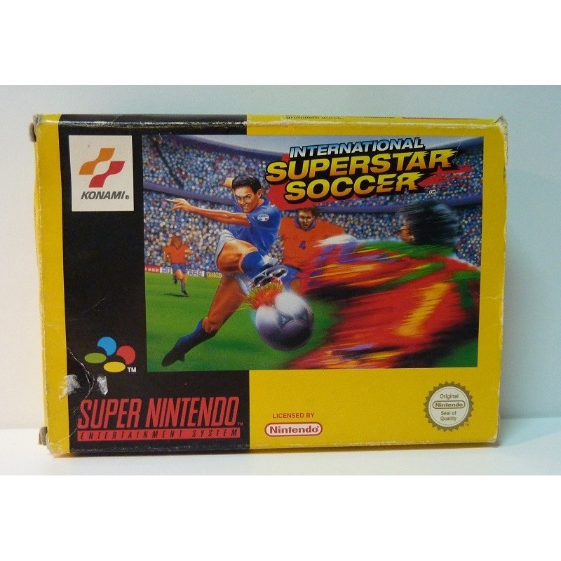 INTERNATIONAL SUPERSTAR SOCCER Complet