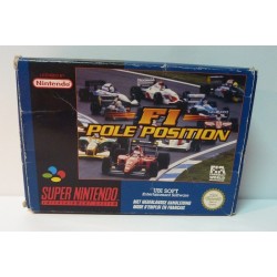 F1 POLE POSITION (cart.seule)
