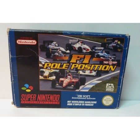 F1 POLE POSITION 