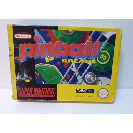 PINBALL  DREAMS (sans notice) 
