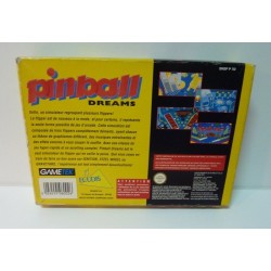 PINBALL  DREAMS (sans notice) 