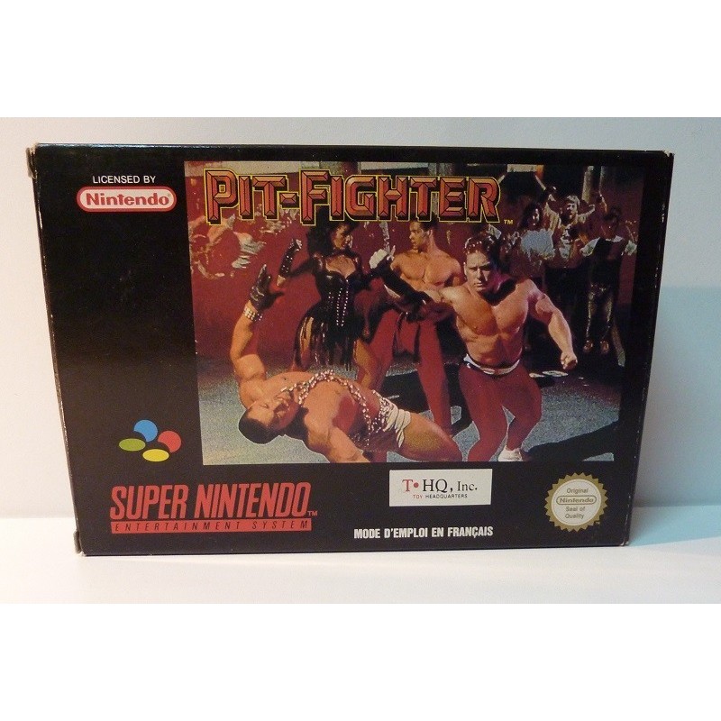 PIT FIGHTER