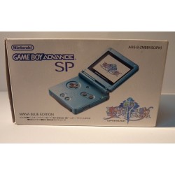 GAME BOY ADVANCE SP MANA BLUE LIMITED EDITION 