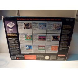 SUPER NINTENDO CONTROL SET (+ 1 jeu)