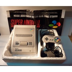 SUPER NINTENDO CONTROL SET (+ 1 jeu)