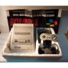 SUPER NINTENDO CONTROL SET (+ 1 jeu)
