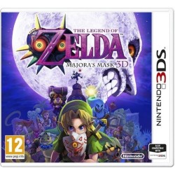 ZELDA MAJORA'S MASK 3D