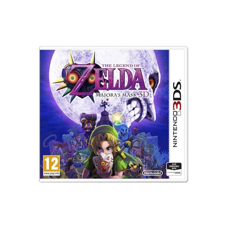ZELDA MAJORA'S MASK 3D