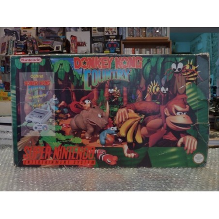 SUPER NINTENDO PACK DONKEY KONG COUNTRY