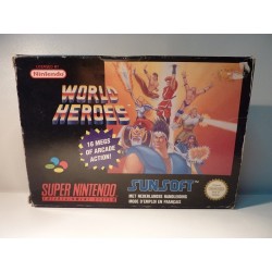 WORLD HEROES (cart.seule)