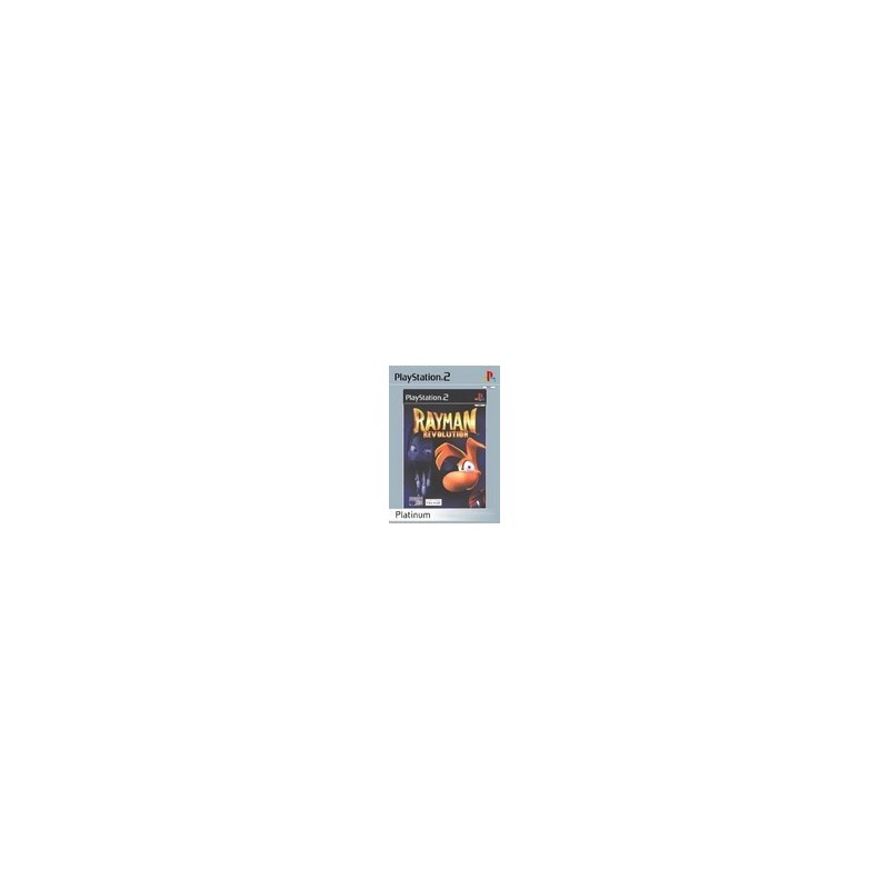 RAYMAN REVOLUTION (Platinum) 