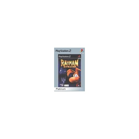 RAYMAN REVOLUTION (Platinum) 