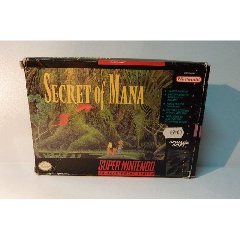 SECRET OF MANA