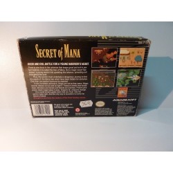 SECRET OF MANA