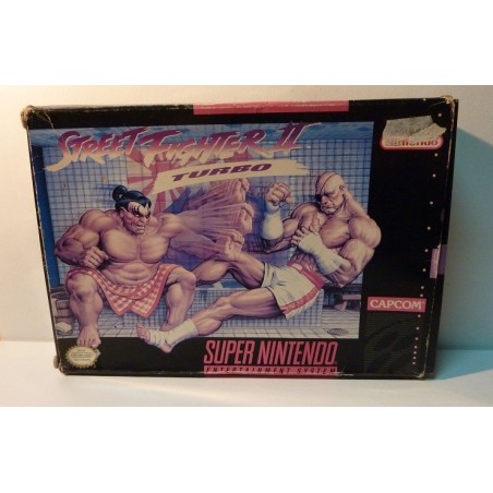 STREET FIGHTER II TURBO US (complet)