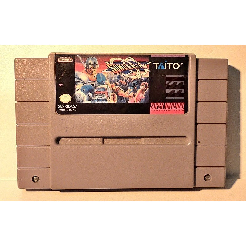 SONIC BLASTMAN